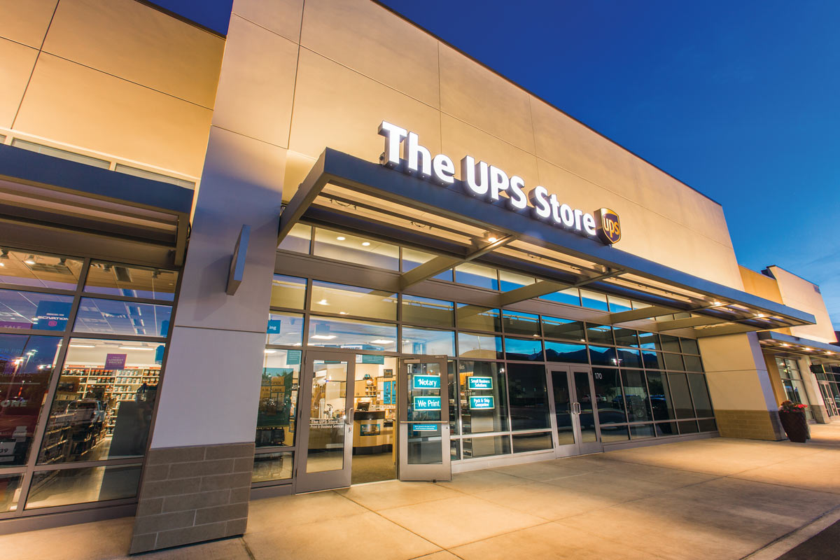 UPS Store Franchise Guide